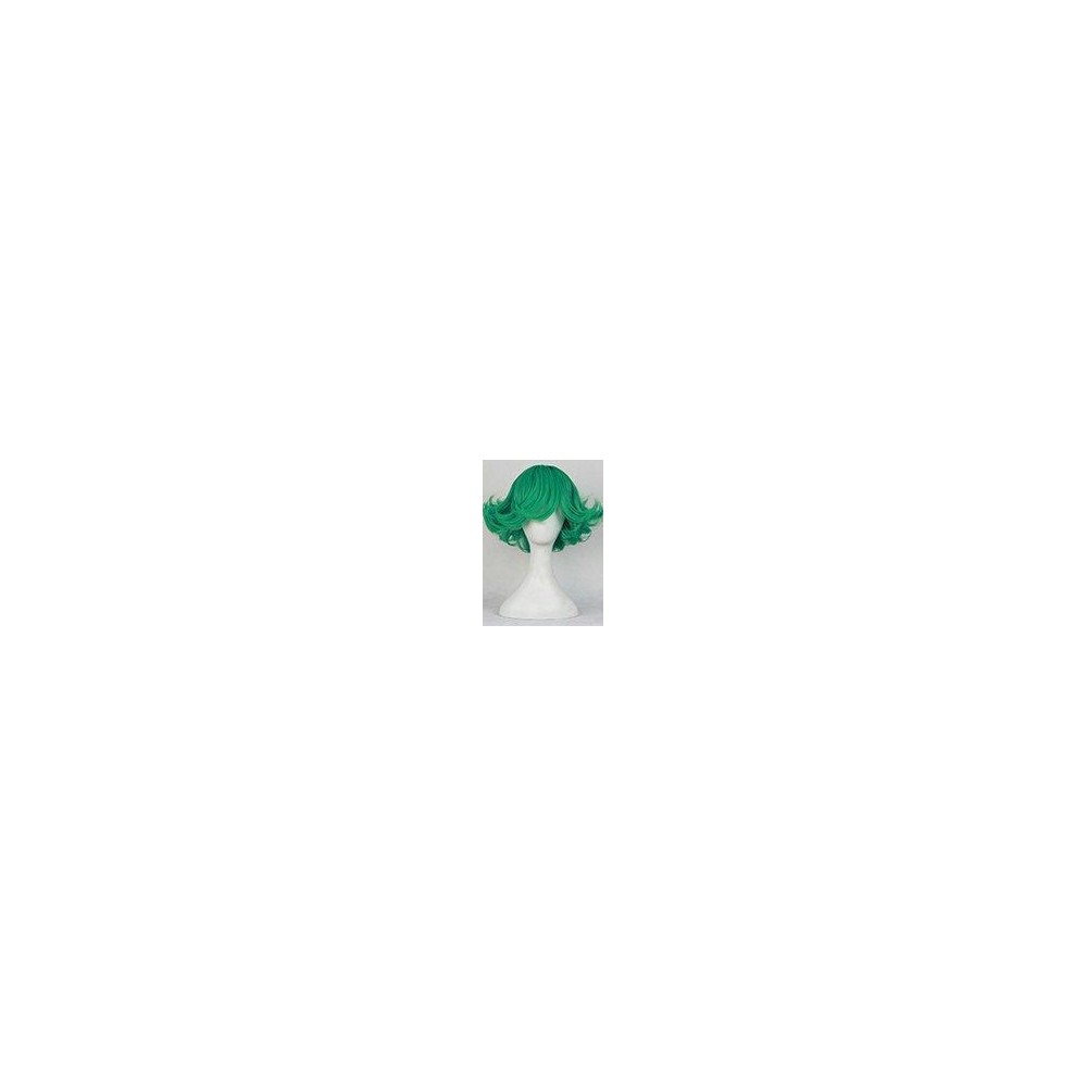 One-Punch Man Tornado of Terror Tatsumaki Wig Props Cosplay Costume Halloween Carnival
