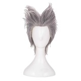 One Punch Man Garou Silver Wig Heat Resistant Synthetic Hair Party Accessories Cosplay Costume Halloween Carnival