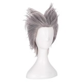 One Punch Man Garou Silver Wig Heat Resistant Synthetic Hair Party Accessories Cosplay Costume Halloween Carnival