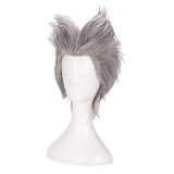 One Punch Man Garou Silver Wig Heat Resistant Synthetic Hair Party Accessories Cosplay Costume Halloween Carnival