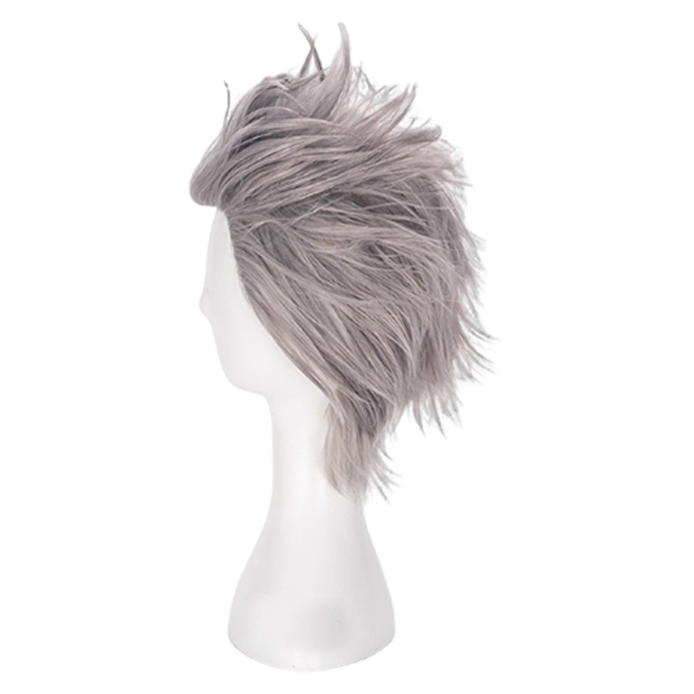 One Punch Man Garou Silver Wig Heat Resistant Synthetic Hair Party Accessories Cosplay Costume Halloween Carnival