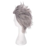 One Punch Man Garou Silver Wig Heat Resistant Synthetic Hair Party Accessories Cosplay Costume Halloween Carnival