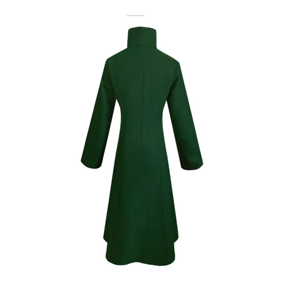 Robe verte de fête Fubuki pour femmes One Punch Man Costume de cosplay Tenue de carnaval d'Halloween