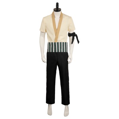 Zoro Live Version Suit Cosplay Costume Halloween Carnival Outfit