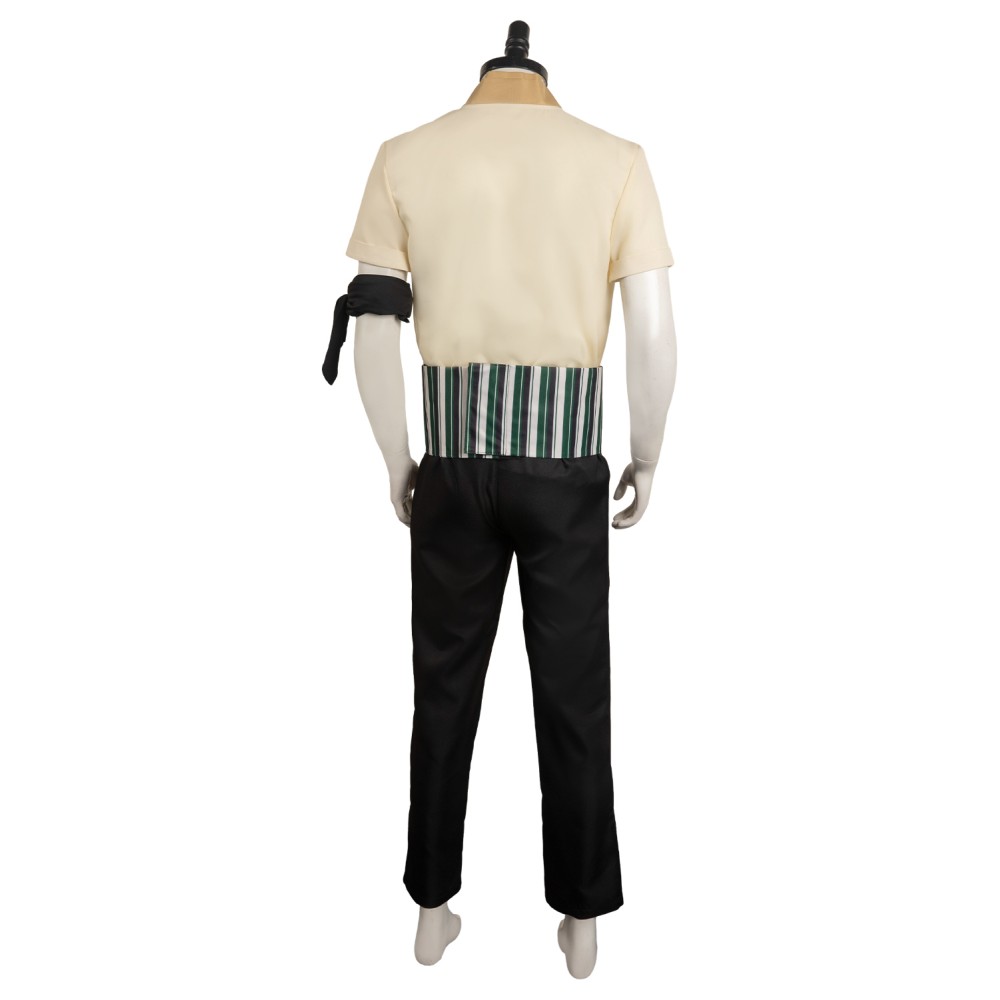 Zoro Live Version Suit Cosplay Costume Halloween Carnival Outfit