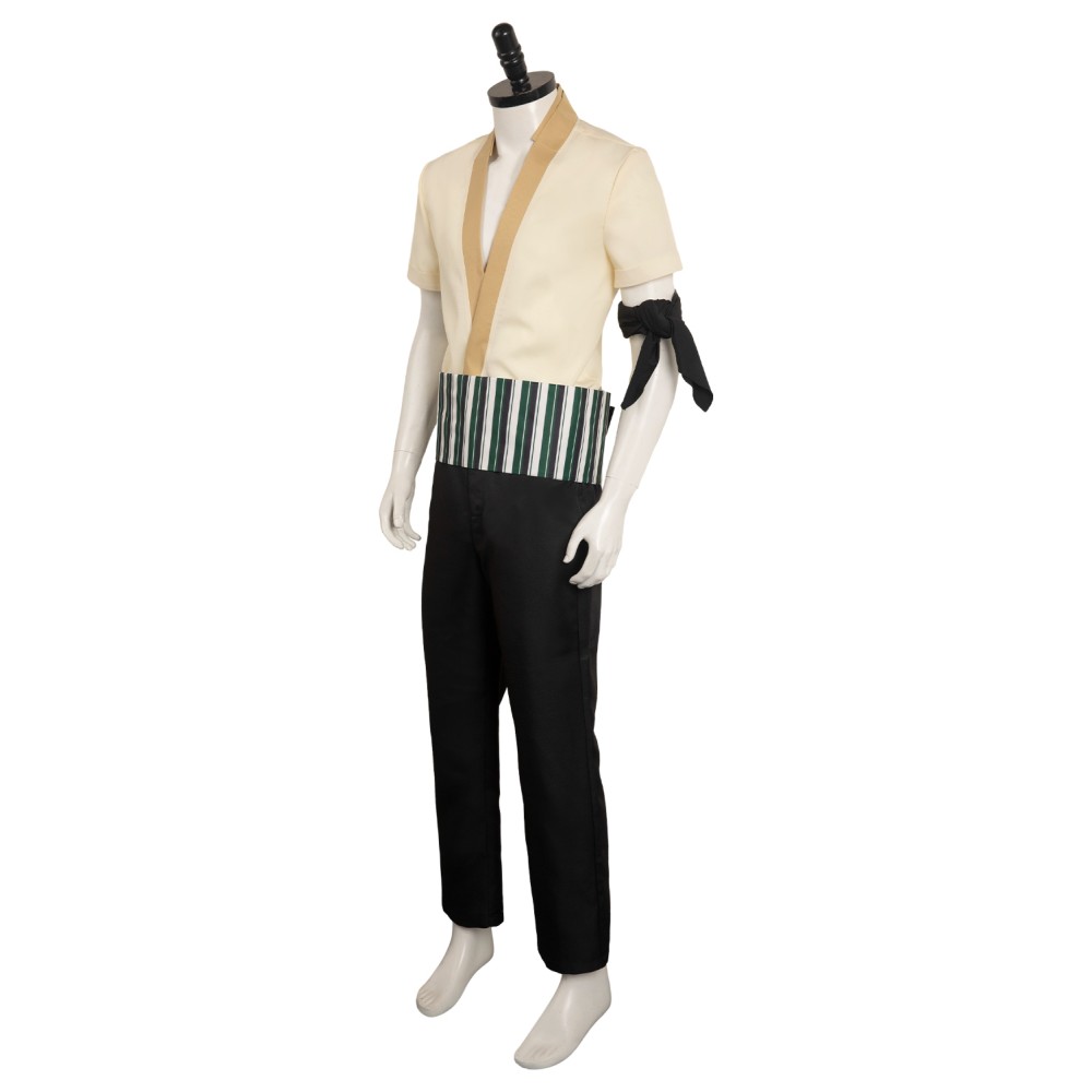 Zoro Live Version Suit Cosplay Costume Halloween Carnival Outfit
