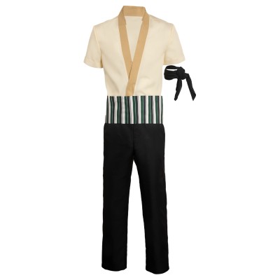 Zoro Live Version Suit Cosplay Costume Halloween Carnival Outfit