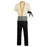 Zoro Live Version Suit Cosplay Costume Halloween Carnival Outfit