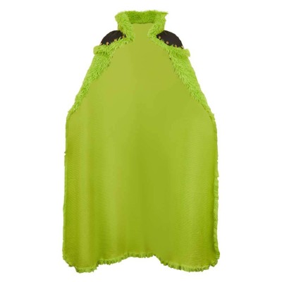 Zoro Green Plush Cloak Cosplay Costume Halloween Carnival