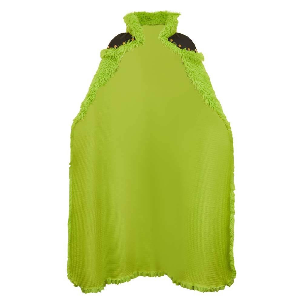Zoro Green Plush Cloak Cosplay Costume Halloween Carnival