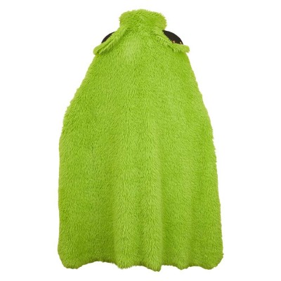 Zoro Green Plush Cloak Cosplay Costume Halloween Carnival