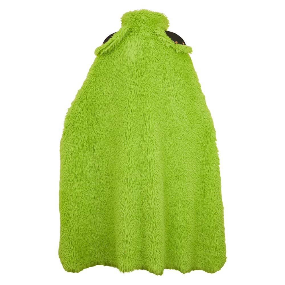 Zoro Green Plush Cloak Cosplay Costume Halloween Carnival