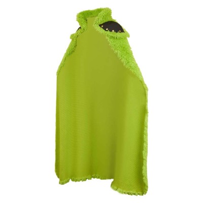 Zoro Green Plush Cloak Cosplay Costume Halloween Carnival