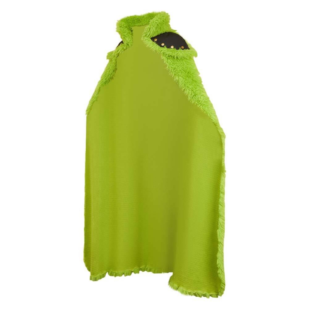 Zoro Green Plush Cloak Cosplay Costume Halloween Carnival