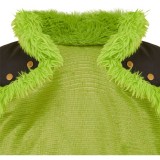 Zoro Green Plush Cloak Cosplay Costume Halloween Carnival