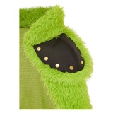 Zoro Green Plush Cloak Cosplay Costume Halloween Carnival