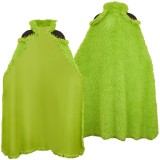 Zoro Green Plush Cloak Cosplay Costume Halloween Carnival