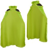 Zoro Green Plush Cloak Cosplay Costume Halloween Carnival