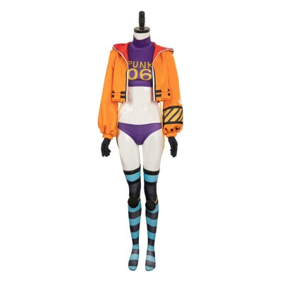 York Dr. Vegapunk the Sixth Clone Suit &nbsp; Cosplay Costume Halloween Carnival Outfit