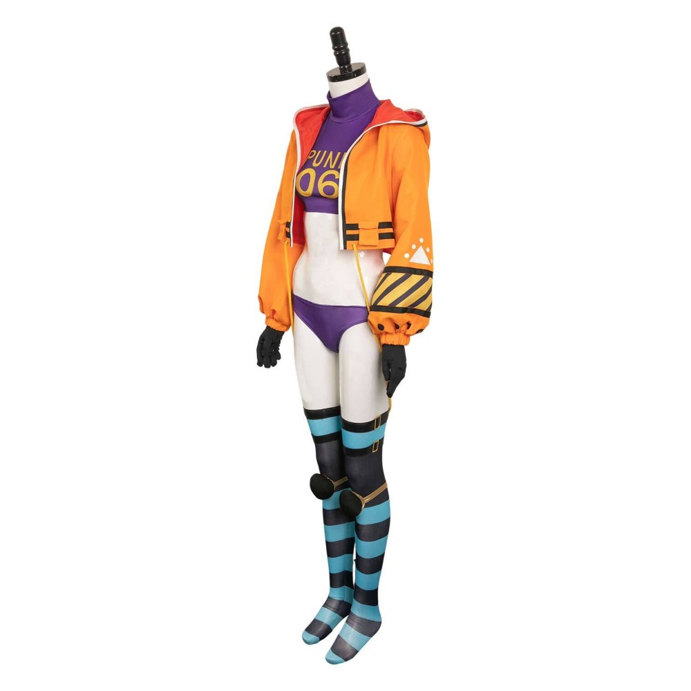 York Dr. Vegapunk the Sixth Clone Suit &nbsp; Cosplay Costume Halloween Carnival Outfit