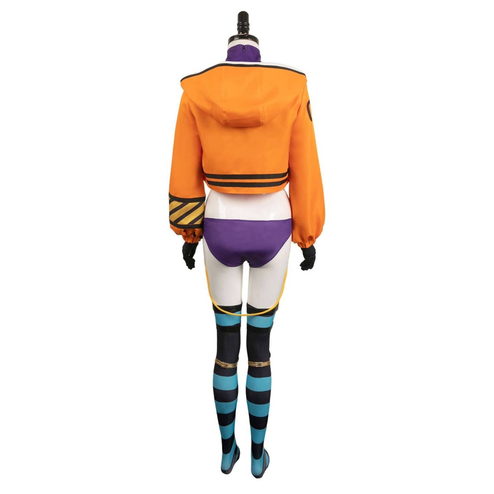 York Dr. Vegapunk the Sixth Clone Suit &nbsp; Cosplay Costume Halloween Carnival Outfit
