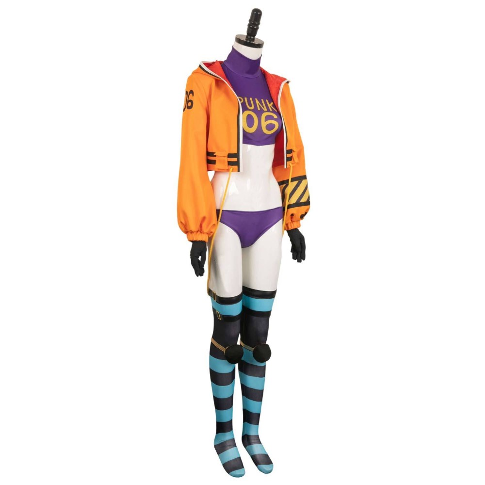 York Dr. Vegapunk the Sixth Clone Suit &nbsp; Cosplay Costume Halloween Carnival Outfit