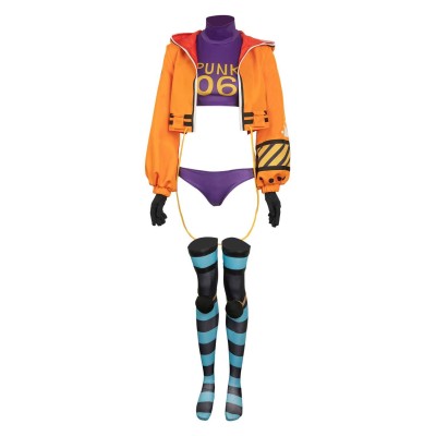 York Dr. Vegapunk the Sixth Clone Suit &nbsp; Cosplay Costume Halloween Carnival Outfit