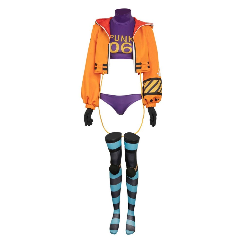 York Dr. Vegapunk the Sixth Clone Suit &nbsp; Cosplay Costume Halloween Carnival Outfit
