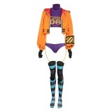 York Dr. Vegapunk the Sixth Clone Suit &nbsp; Cosplay Costume Halloween Carnival Outfit