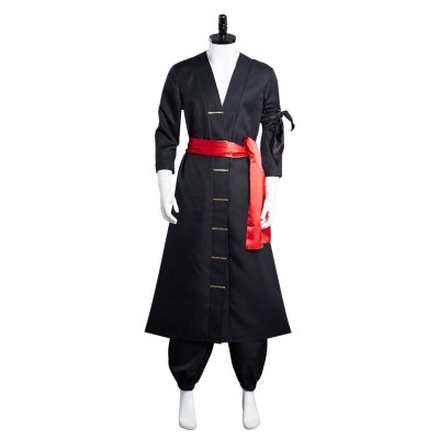 Costume de cosplay Kimono de Roronoa Zoro du pays de Wano pour Halloween et carnaval