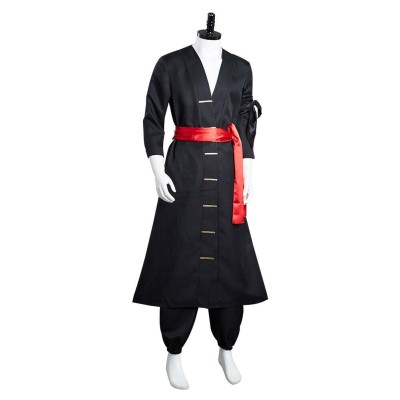 Costume de cosplay Kimono de Roronoa Zoro du pays de Wano pour Halloween et carnaval