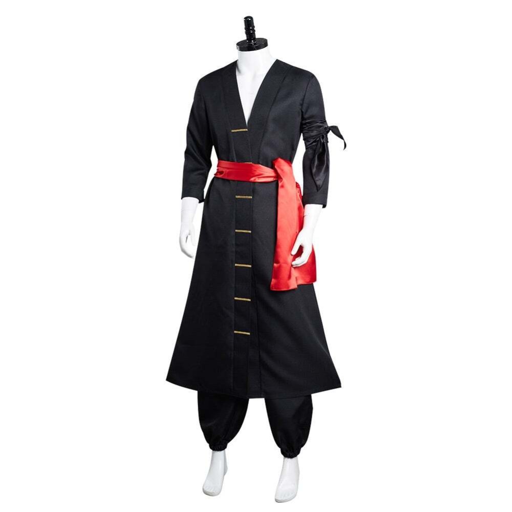 Costume de cosplay Kimono de Roronoa Zoro du pays de Wano pour Halloween et carnaval