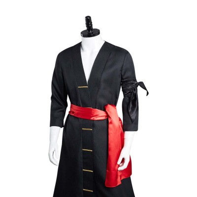 Costume de cosplay Kimono de Roronoa Zoro du pays de Wano pour Halloween et carnaval