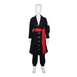 Wano Country Roronoa Zoro Kids Boys the Island of Ghosts Suit Cosplay Costume Halloween Carnival Outfit