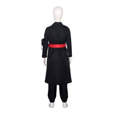 Wano Country Roronoa Zoro Kids Boys the Island of Ghosts Suit Cosplay Costume Halloween Carnival Outfit