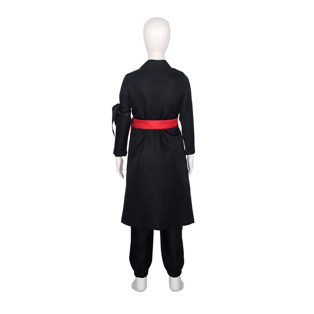 Wano Country Roronoa Zoro Kids Boys the Island of Ghosts Suit Cosplay Costume Halloween Carnival Outfit