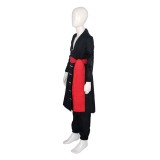 Wano Country Roronoa Zoro Kids Boys the Island of Ghosts Suit Cosplay Costume Halloween Carnival Outfit