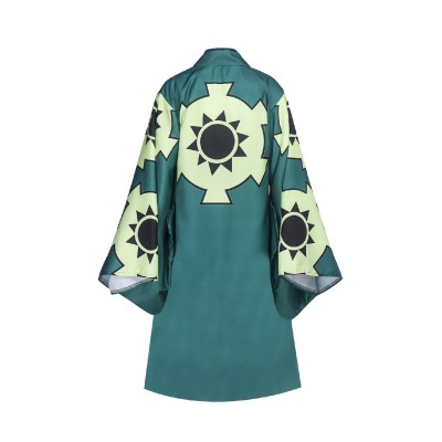 Costume de cosplay pour enfants garçons Roronoa Zoro du pays de Wano, tenue pour Halloween et carnaval