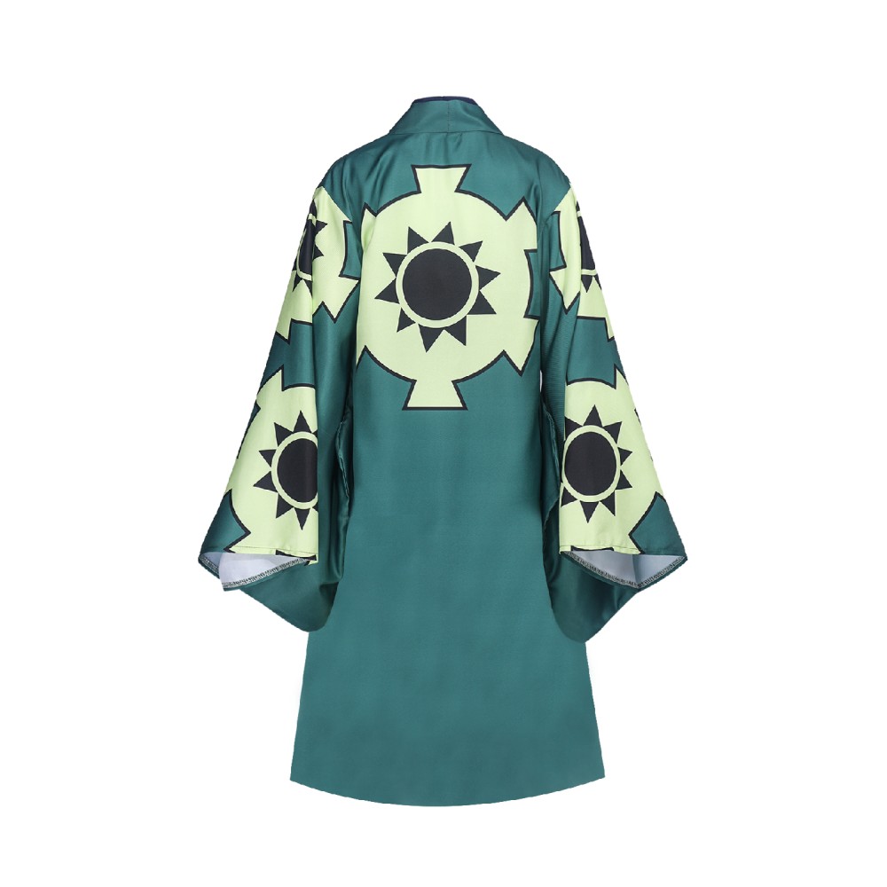 Costume de cosplay pour enfants garçons Roronoa Zoro du pays de Wano, tenue pour Halloween et carnaval