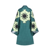 Costume de cosplay pour enfants garçons Roronoa Zoro du pays de Wano, tenue pour Halloween et carnaval