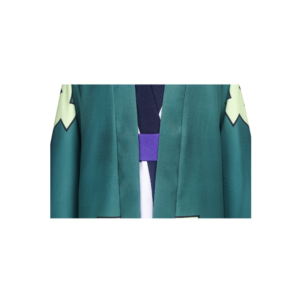 Costume de cosplay pour enfants garçons Roronoa Zoro du pays de Wano, tenue pour Halloween et carnaval