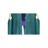 Costume de cosplay pour enfants garçons Roronoa Zoro du pays de Wano, tenue pour Halloween et carnaval
