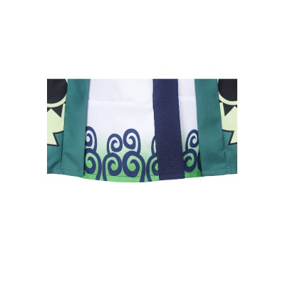 Costume de cosplay pour enfants garçons Roronoa Zoro du pays de Wano, tenue pour Halloween et carnaval