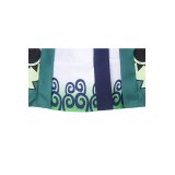 Costume de cosplay pour enfants garçons Roronoa Zoro du pays de Wano, tenue pour Halloween et carnaval