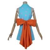 Robe jupe Nami Wanokuni du pays de Wano Ensemble de costume de cosplay Festival Noël Halloween Carnaval