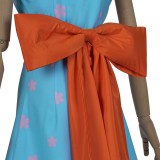 Robe jupe Nami Wanokuni du pays de Wano Ensemble de costume de cosplay Festival Noël Halloween Carnaval