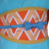 Robe jupe Nami Wanokuni du pays de Wano Ensemble de costume de cosplay Festival Noël Halloween Carnaval