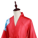 Wano Country Monkey D. Luffy Kimono Suit Cosplay Costume Halloween Carnival Outfit