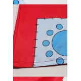 Wano Country Arc Monkey D. Luffy Kids Children Kimono Suit Cosplay Costume Halloween Carnival Outfit
