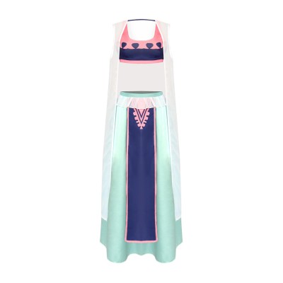 Vivi Suit Cosplay Costume Halloween Carnival Outfit
